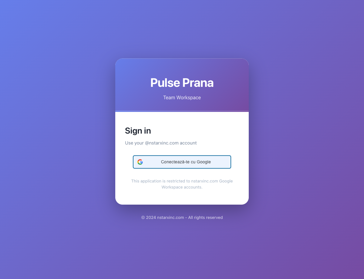 Login