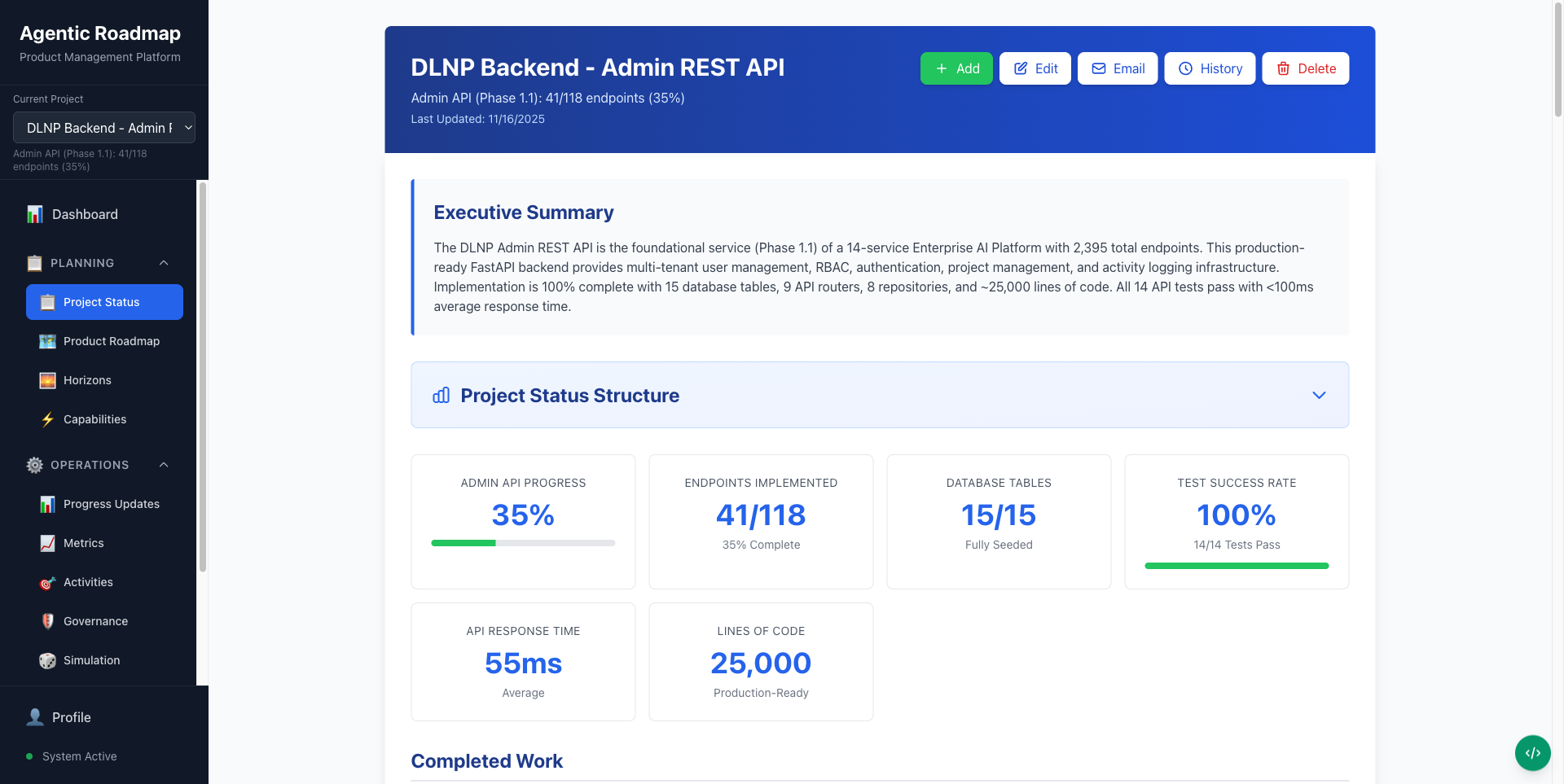 Pulse Prana Project Status